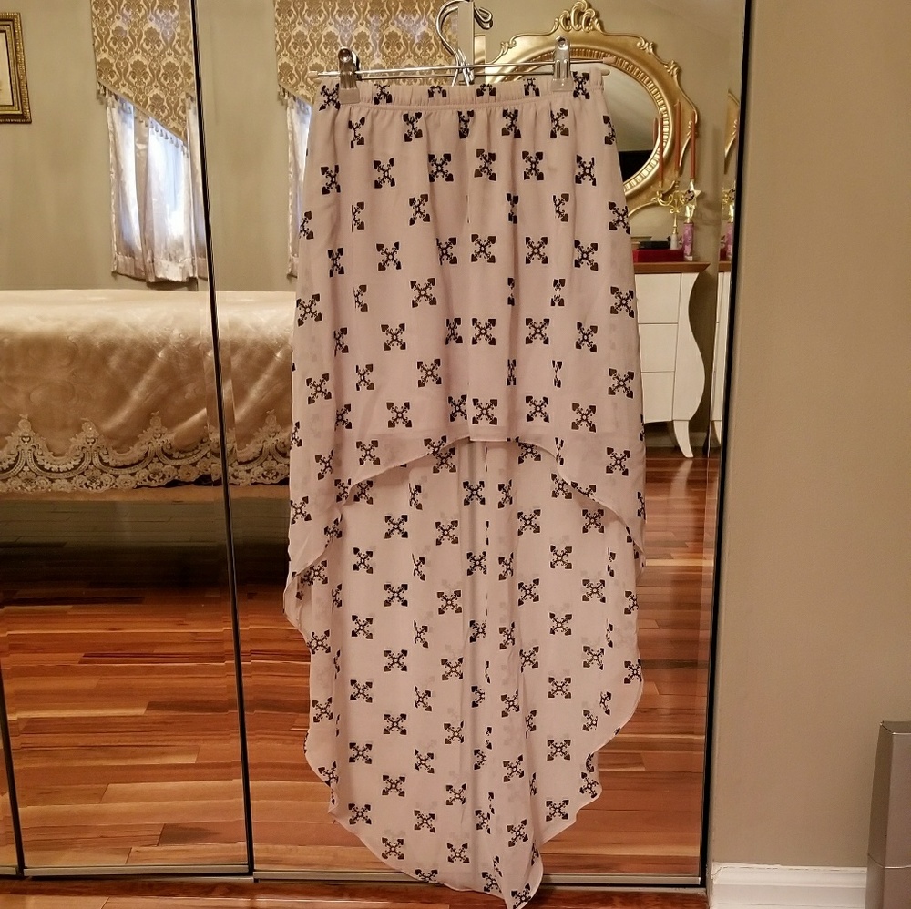 Printed High Low